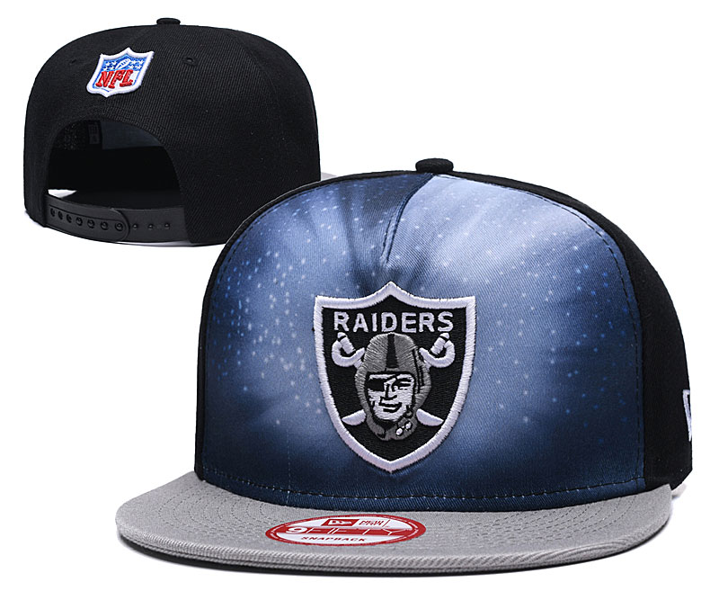 2021 NFL Oakland Raiders Hat GSMY4073->nfl hats->Sports Caps